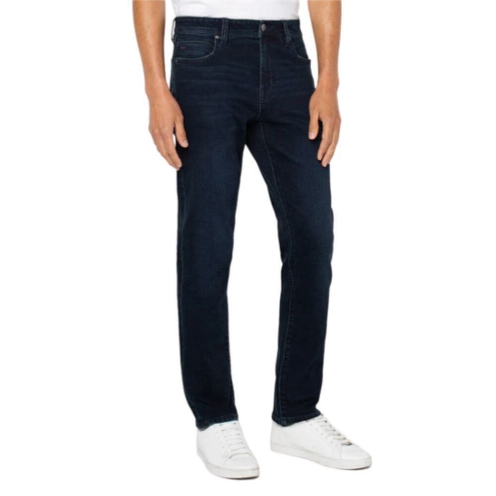 NWT Liverpool Los Angeles MEN ECO REGENT RELAXED CHATWICK STRAIGHT JEANS Size 29